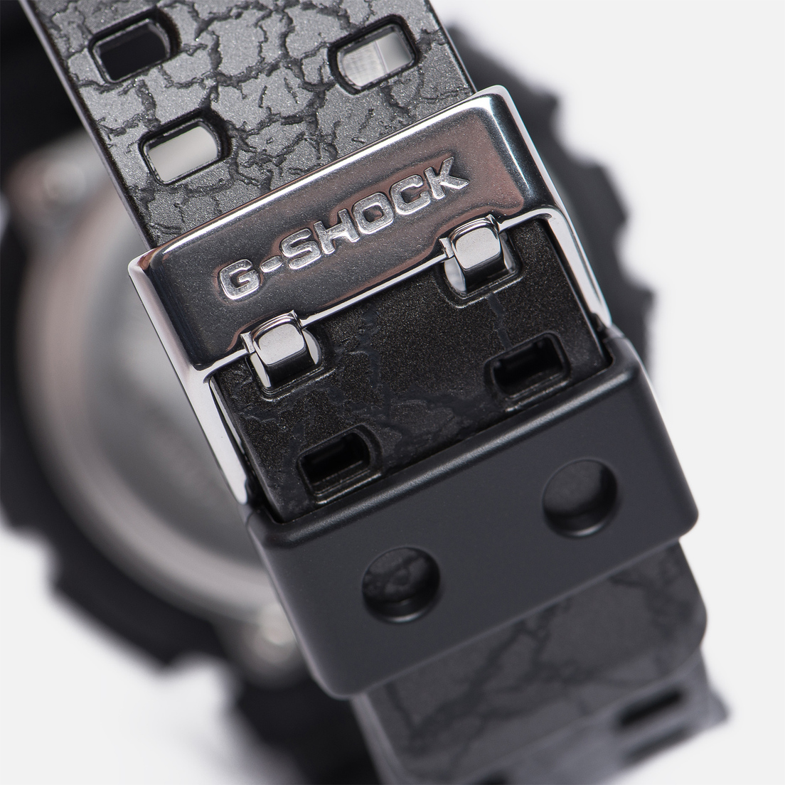 CASIO Наручные часы G-SHOCK GA-100CG-1A Cracked Ground Pattern Series