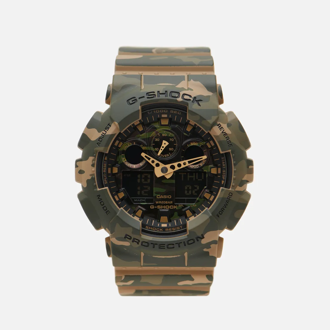 CASIO Наручные часы G-SHOCK GA-100CM-5A
