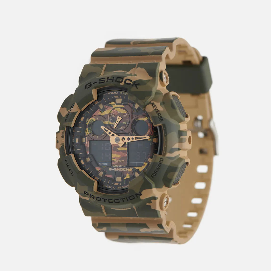 CASIO Наручные часы G-SHOCK GA-100CM-5A