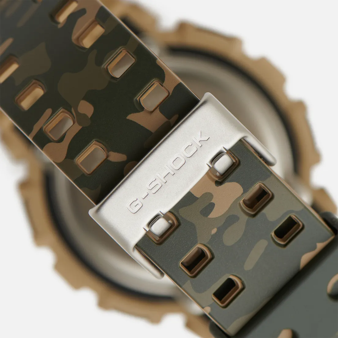 CASIO Наручные часы G-SHOCK GA-100CM-5A
