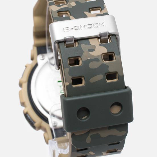 Наручные часы CASIO G-SHOCK GA-100CM-5A Camo Green