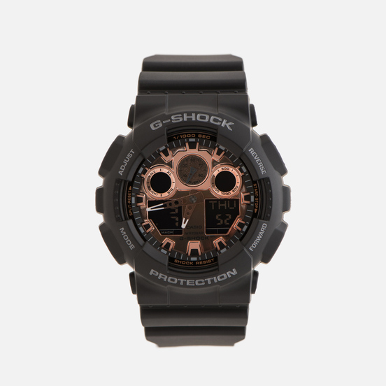 Наручные часы CASIO G-SHOCK GA-100MMC-1AER Black/Gold