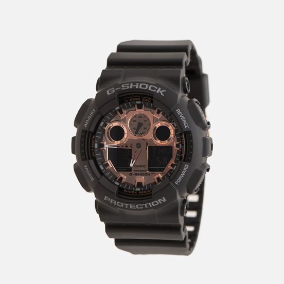 Наручные часы CASIO G-SHOCK GA-100MMC-1AER Black/Gold