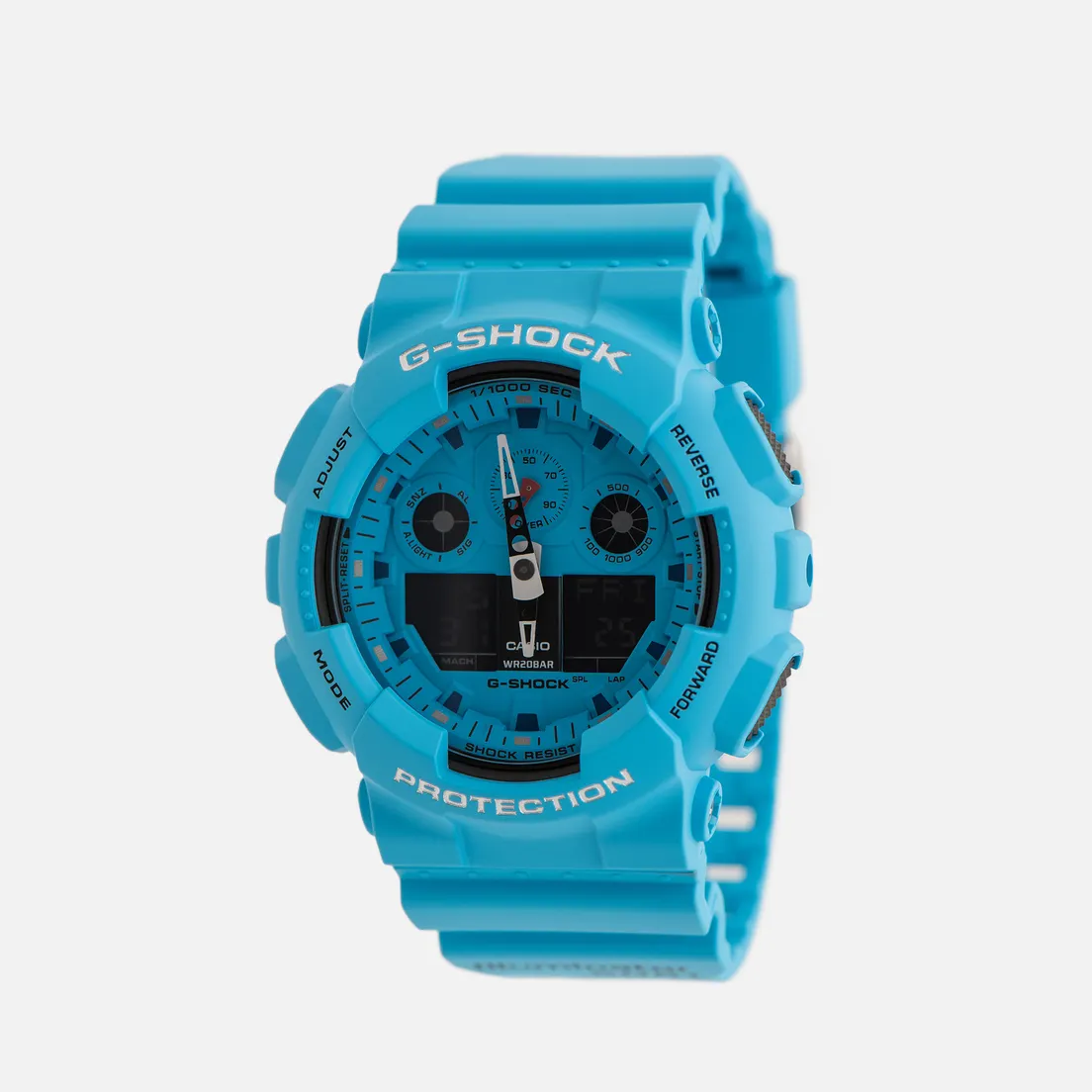 CASIO Наручные часы G-SHOCK GA-100RS-2AER Hot Rock Sound Series