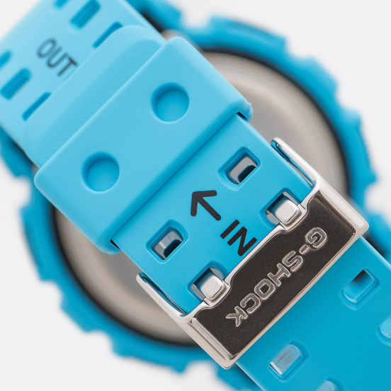 Наручные часы CASIO G-SHOCK GA-100RS-2AER Hot Rock Sound Series Blue/Black