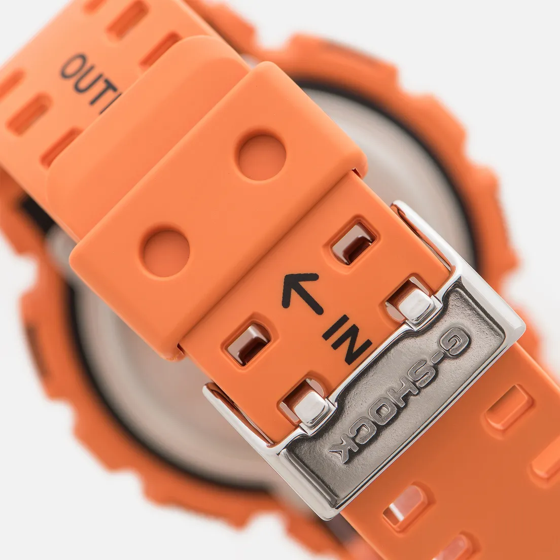 CASIO Наручные часы G-SHOCK GA-100RS-4AER Hot Rock Sound Series