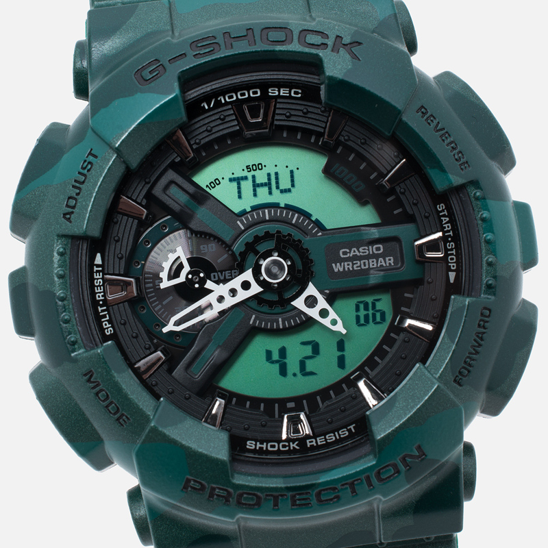 CASIO Наручные часы G-SHOCK GA-110CM-3A