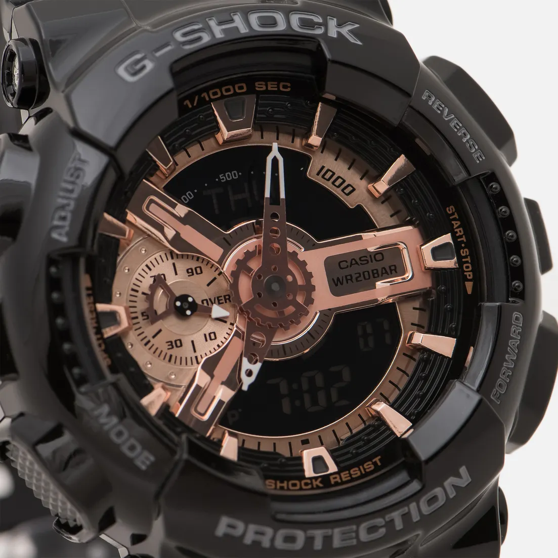 CASIO Наручные часы G-SHOCK GA-110MMC-1AER