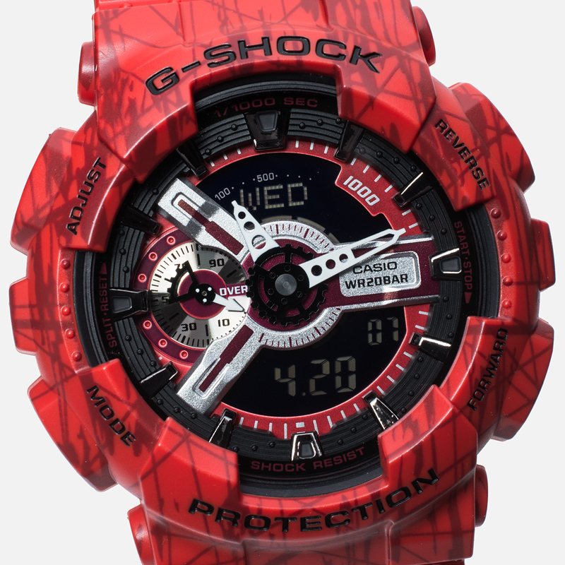 CASIO Наручные часы G-SHOCK GA-110SL-4A