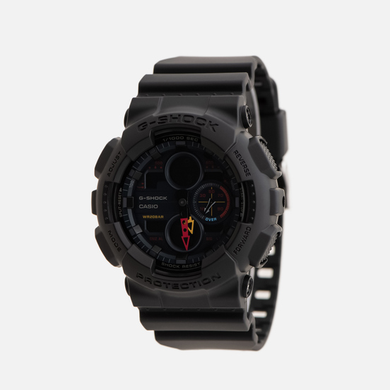 Наручные часы CASIO G-SHOCK GA-140BMC-1AER Black/Red/Yellow