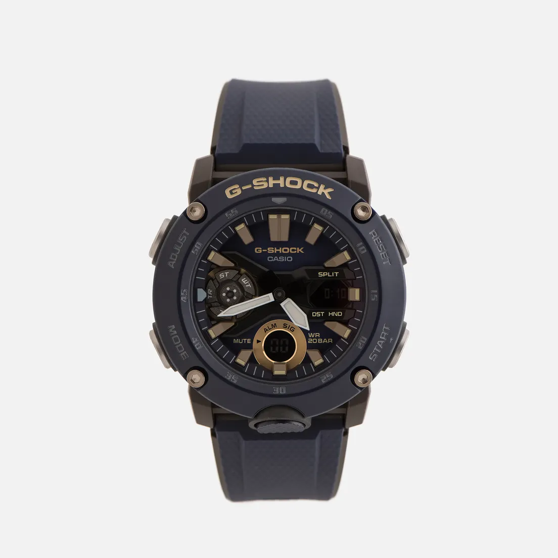 CASIO Наручные часы G-SHOCK GA-2000-2AER Carbon Core Guard
