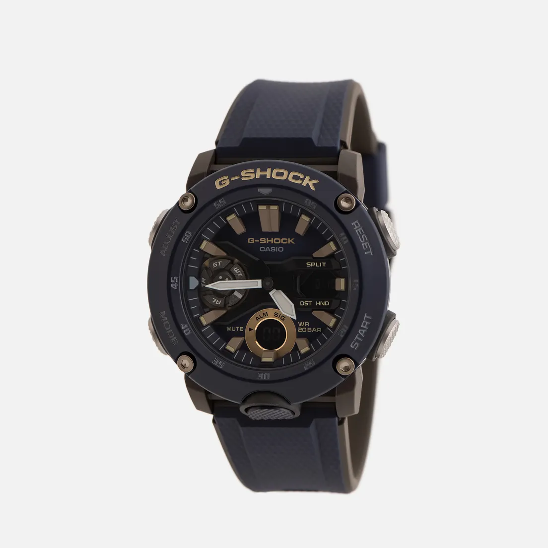 CASIO Наручные часы G-SHOCK GA-2000-2AER Carbon Core Guard