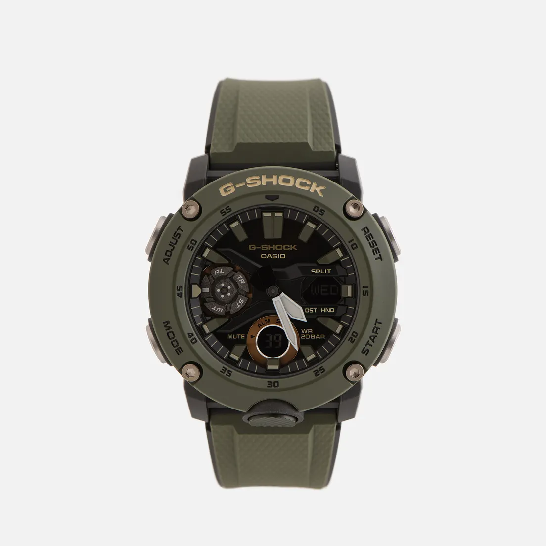 CASIO Наручные часы G-SHOCK GA-2000-3AER Carbon Core Guard