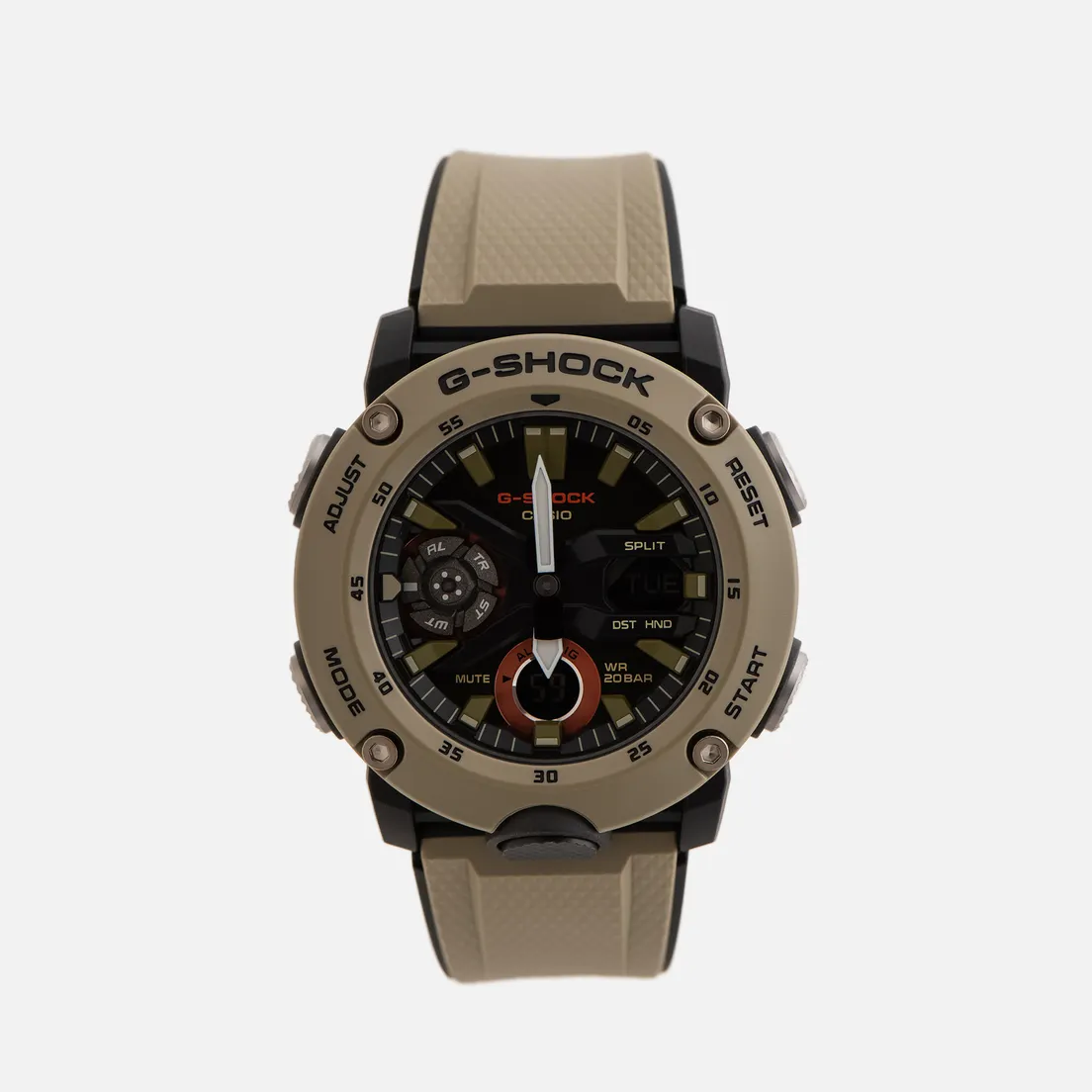 CASIO Наручные часы G-SHOCK GA-2000-5AER Carbon Core Guard