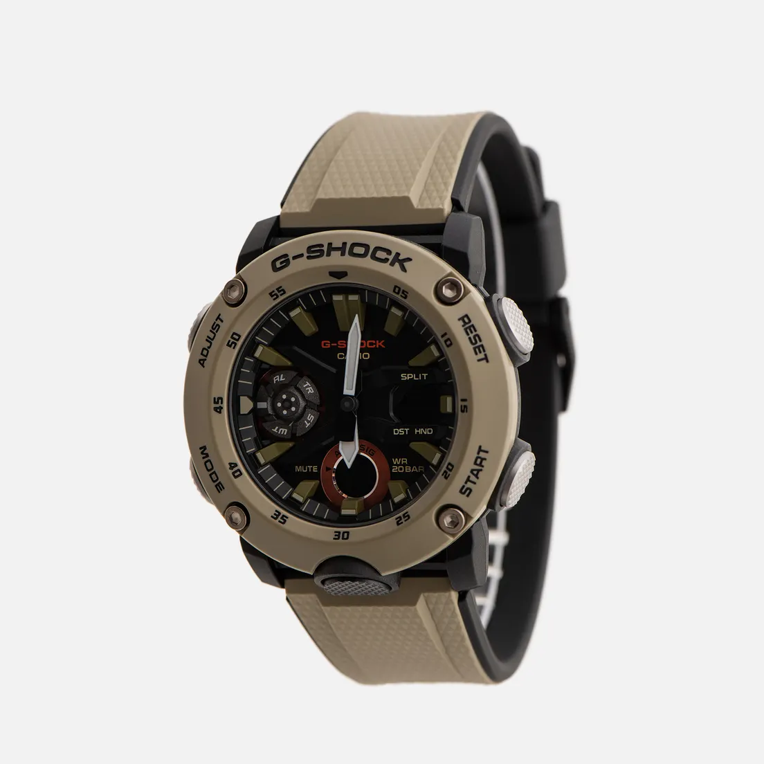 CASIO Наручные часы G-SHOCK GA-2000-5AER Carbon Core Guard