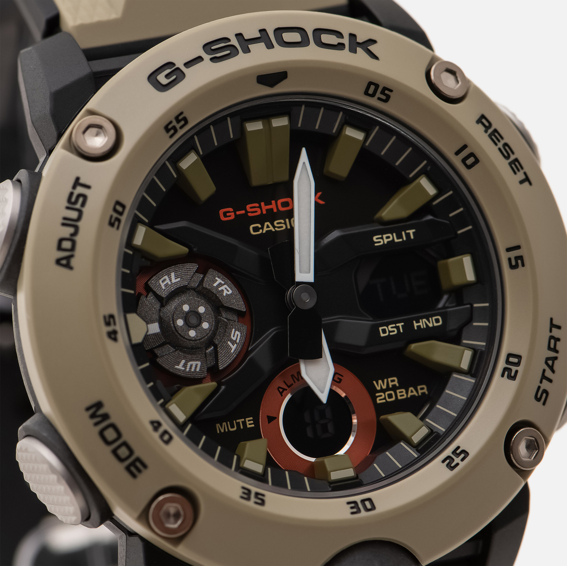 CASIO Наручные часы G-SHOCK GA-2000-5AER Carbon Core Guard