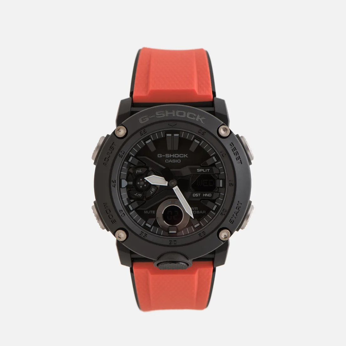 CASIO Наручные часы G-SHOCK GA-2000E-4ER Carbon Core Guard