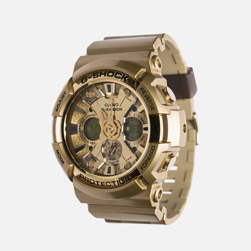 CASIO Наручные часы G-SHOCK GA-200GD-9A