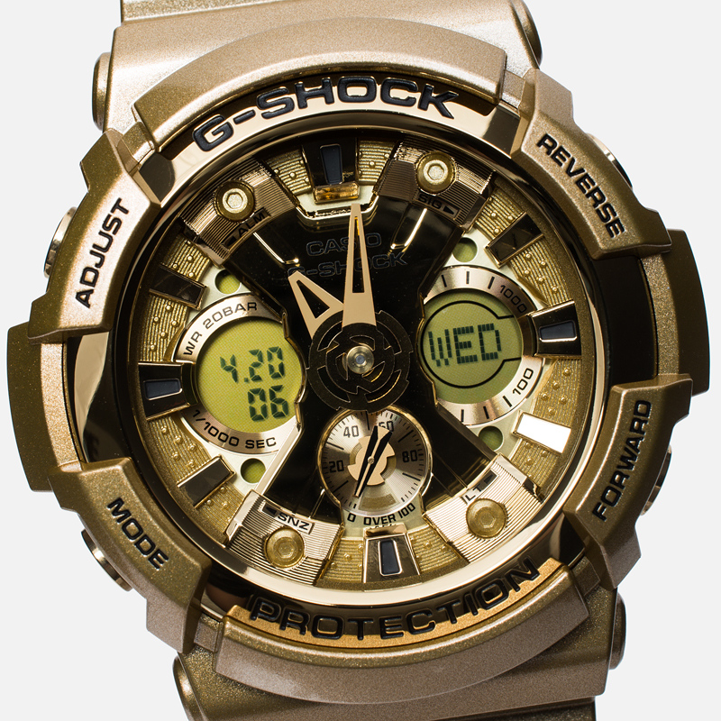 CASIO Наручные часы G-SHOCK GA-200GD-9A