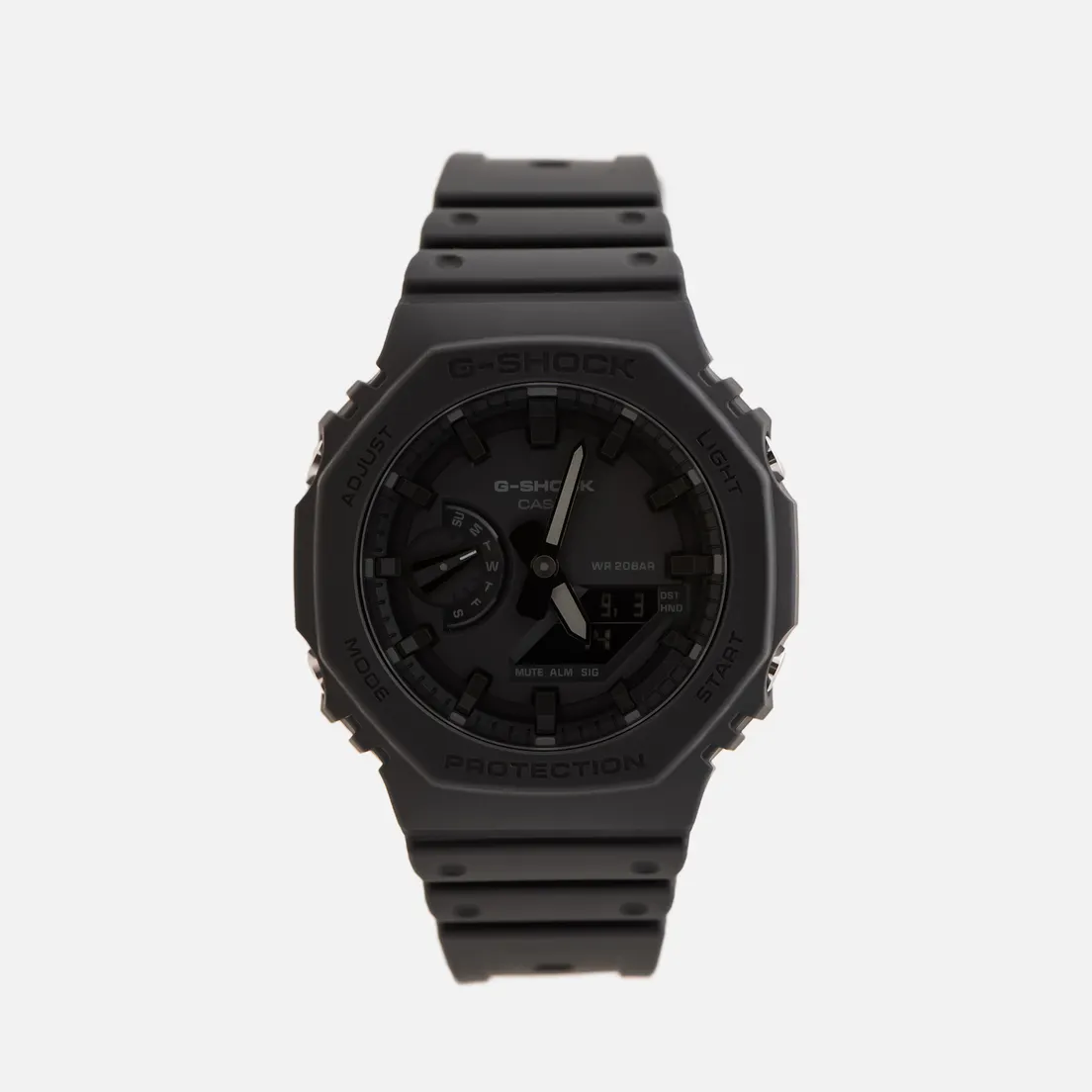 CASIO Наручные часы G-SHOCK GA-2100-1A1 Octagon Series