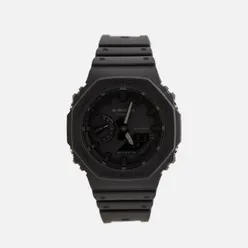 CASIO Наручные часы G-SHOCK GA-2100-1A1 Octagon Series