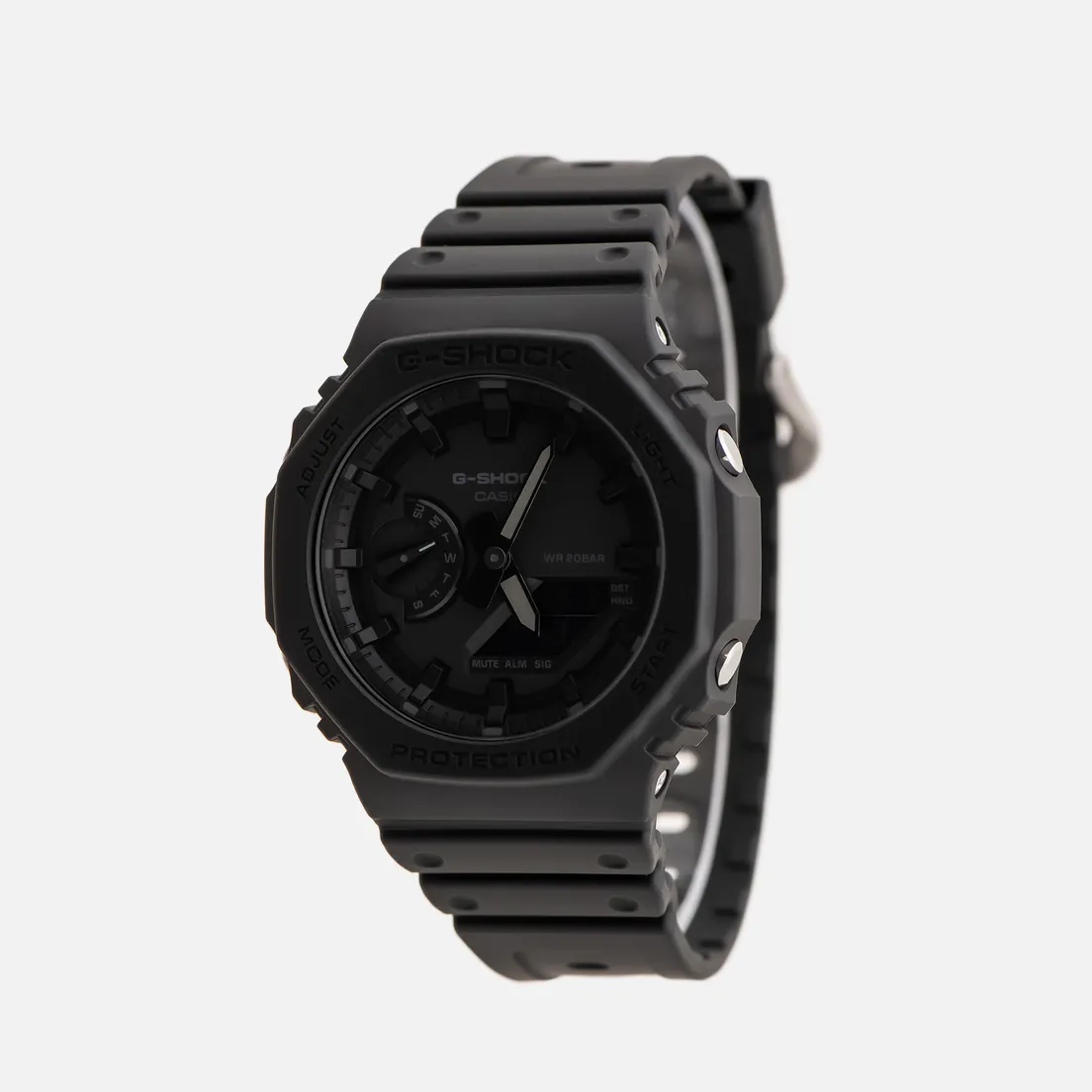 CASIO Наручные часы G-SHOCK GA-2100-1A1 Octagon Series
