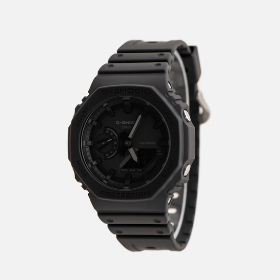 Наручные часы CASIO G-SHOCK GA-2100-1A1ER Octagon Series Black/Black