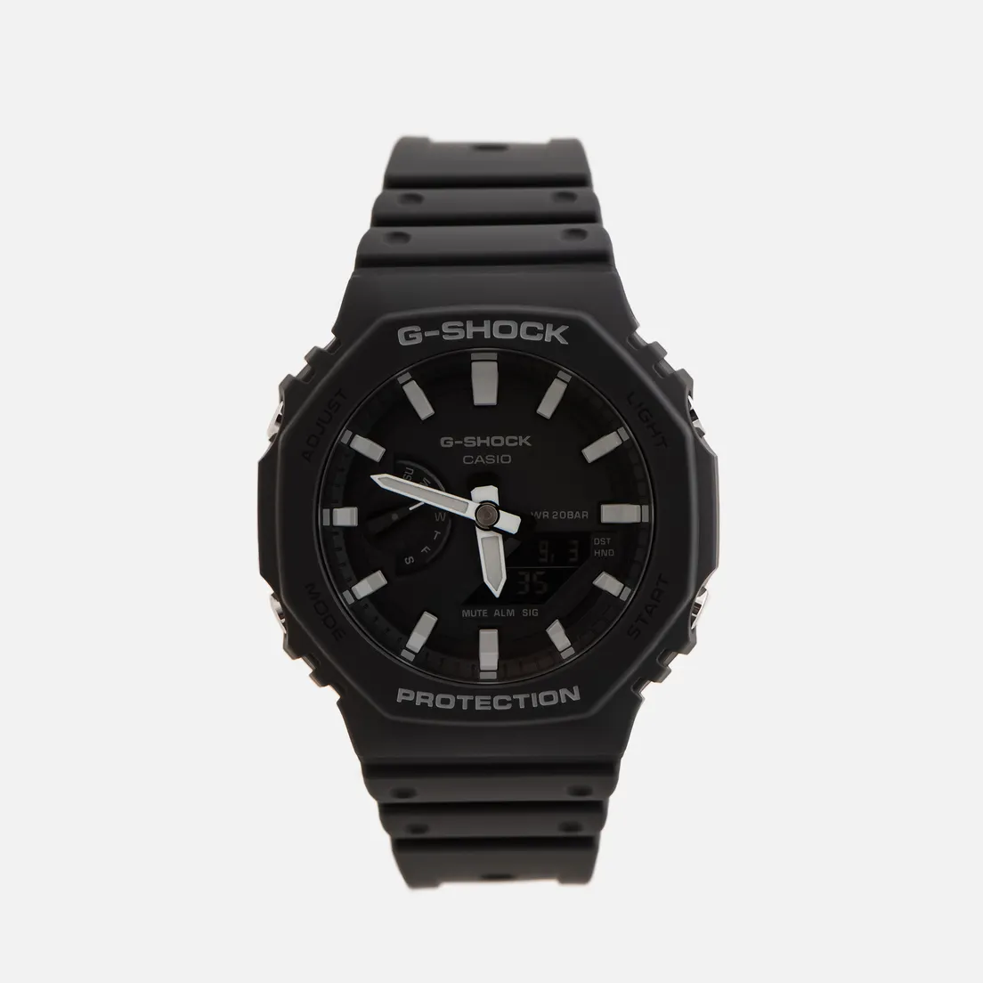 CASIO Наручные часы G-SHOCK GA-2100-1A Octagon Series