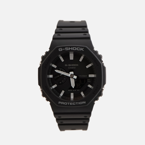 CASIO G SHOCK GA 2100 1A1 Octagon Series GA 2100 1A1