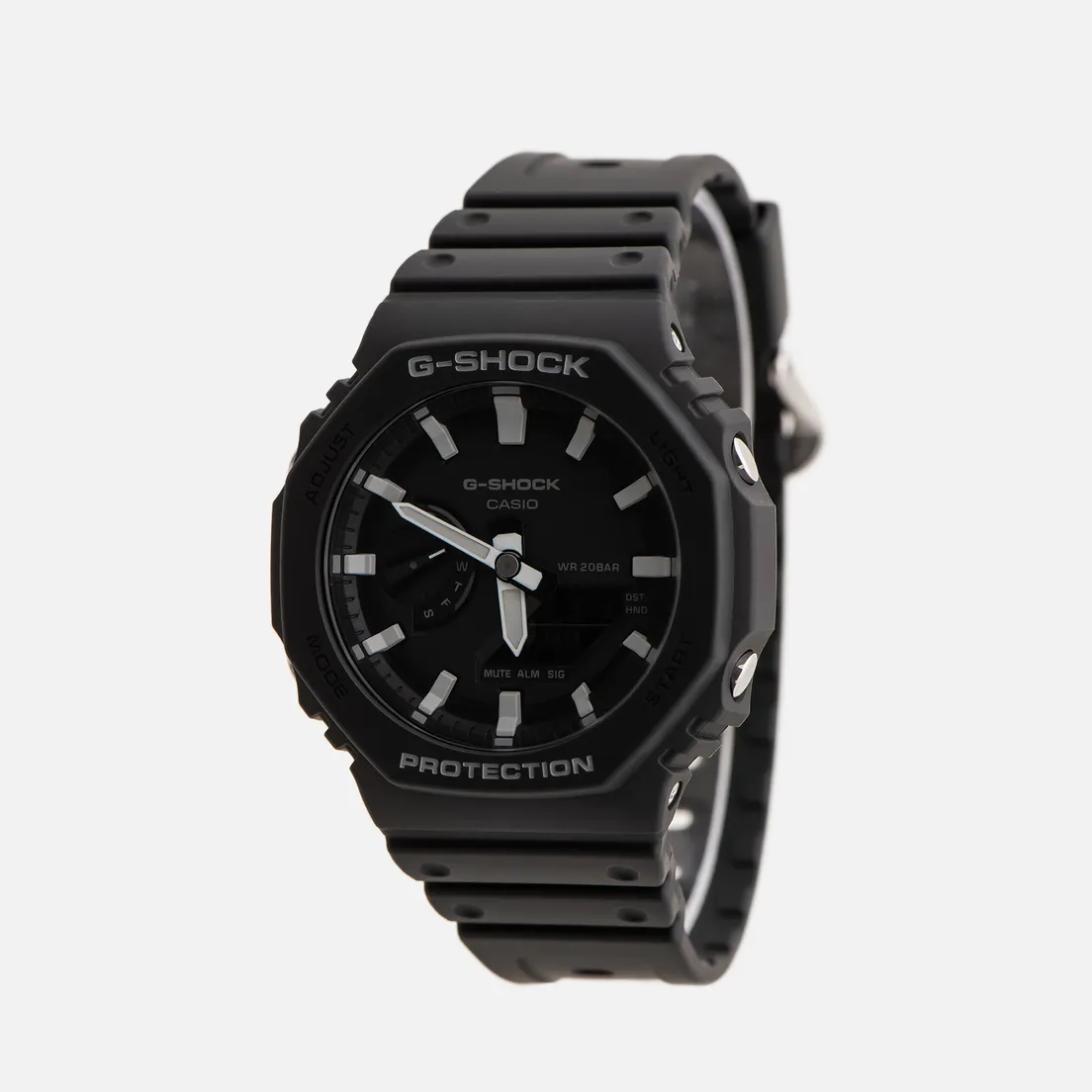 CASIO Наручные часы G-SHOCK GA-2100-1A Octagon Series