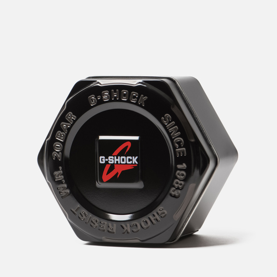 Наручные часы CASIO G-SHOCK GA-2100-1AER Octagon Series Black/Silver
