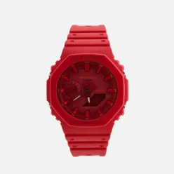 CASIO Наручные часы G-SHOCK GA-2100-4A Octagon Series