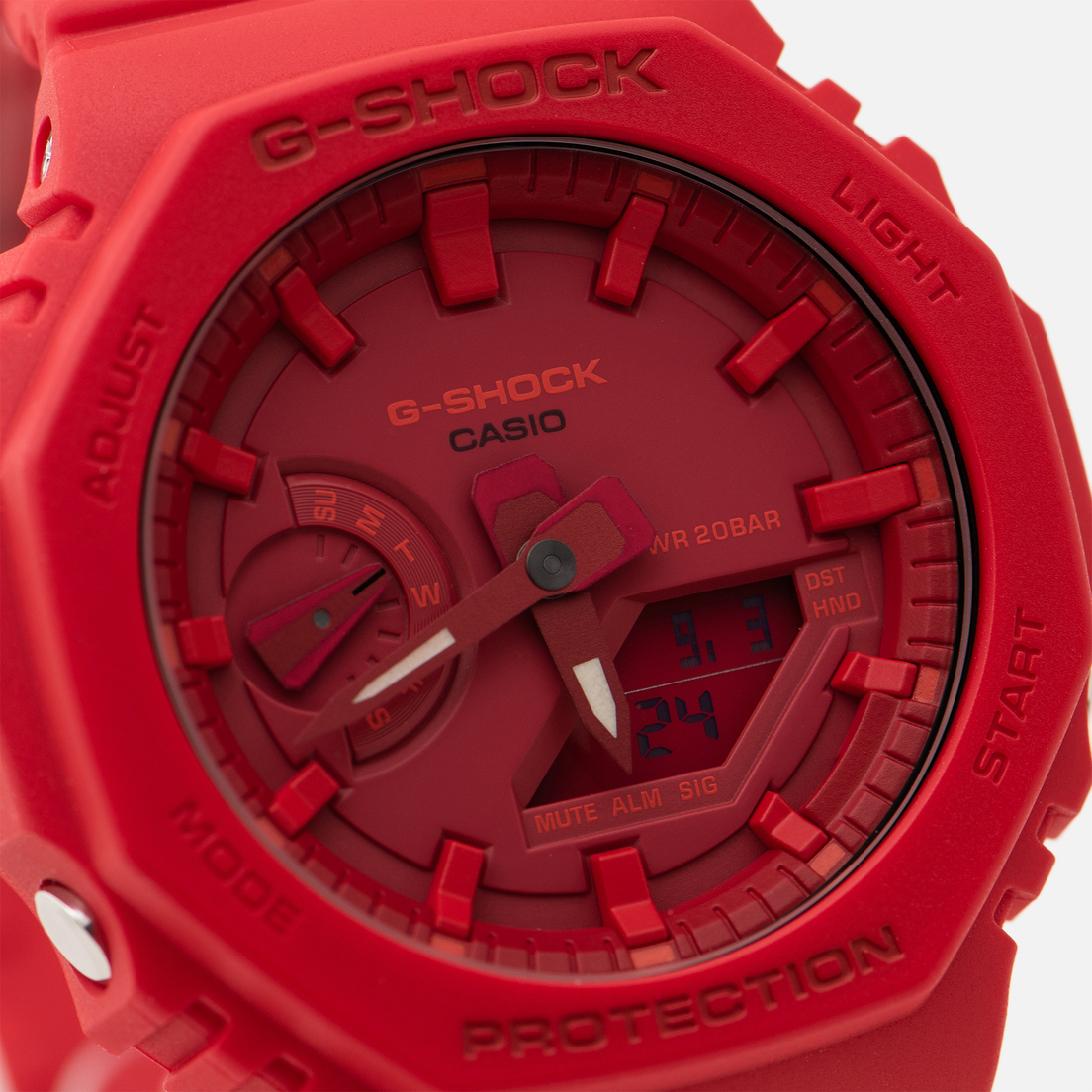 CASIO Наручные часы G-SHOCK GA-2100-4A Octagon Series
