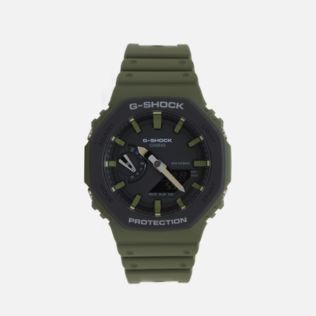 Наручные часы CASIO G-SHOCK GA-2110SU-3AER, цвет оливковый