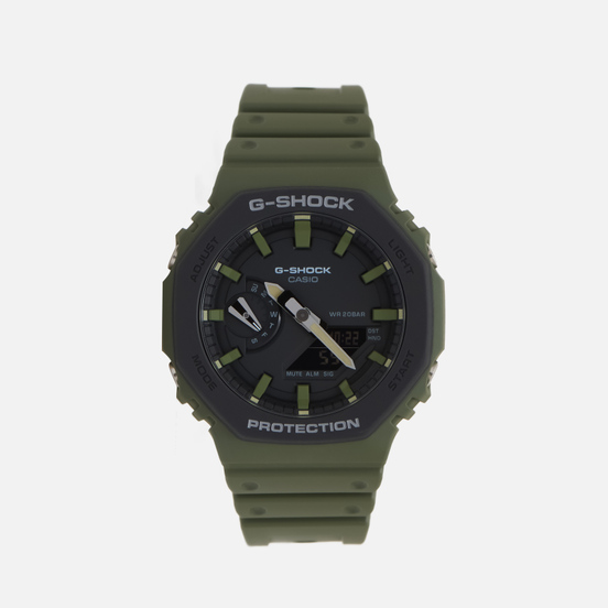 Наручные часы CASIO G-SHOCK GA-2110SU-3AER Green/Black