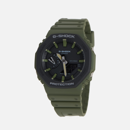 Наручные часы CASIO G-SHOCK GA-2110SU-3AER Green/Black