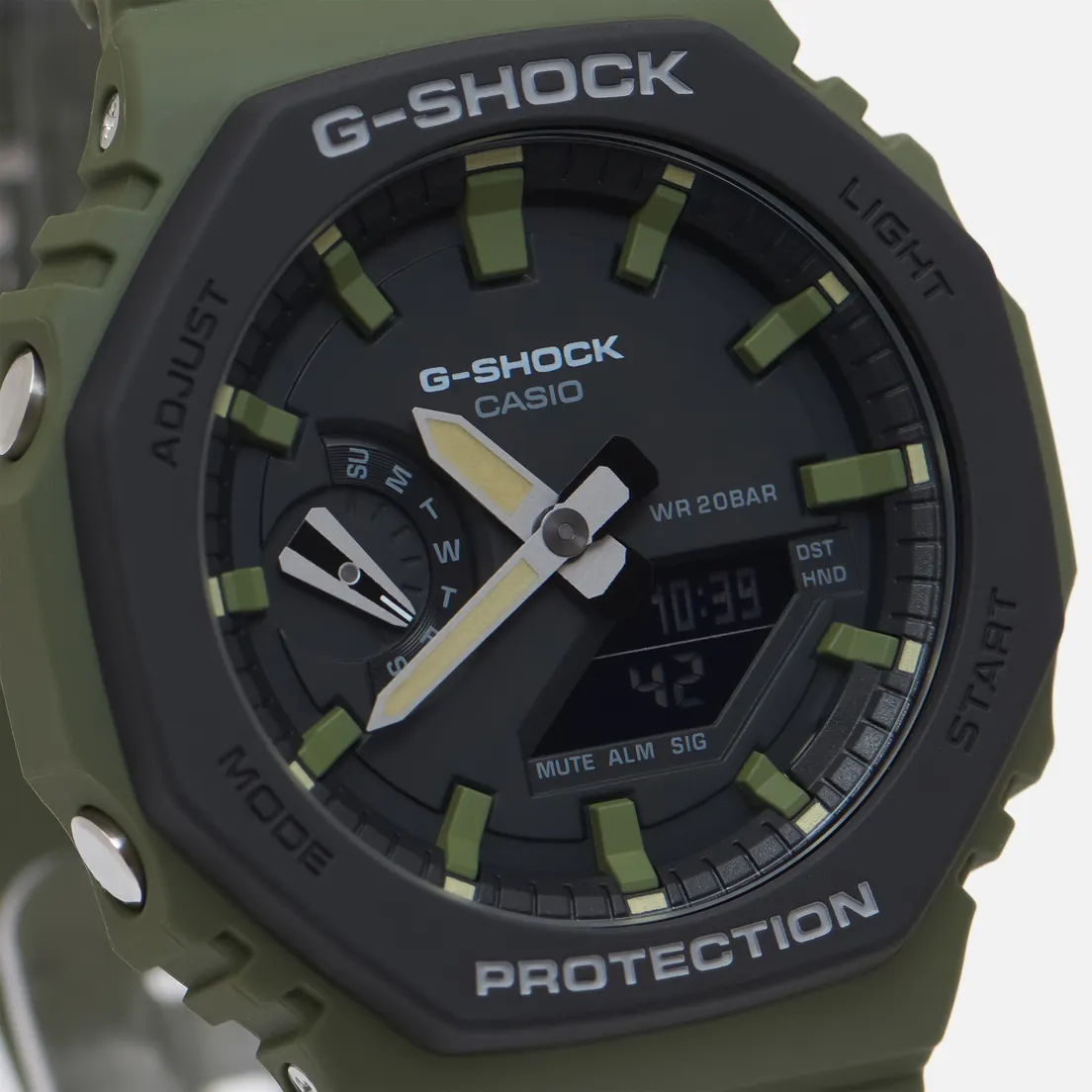 CASIO Наручные часы G-SHOCK GA-2110SU-3A