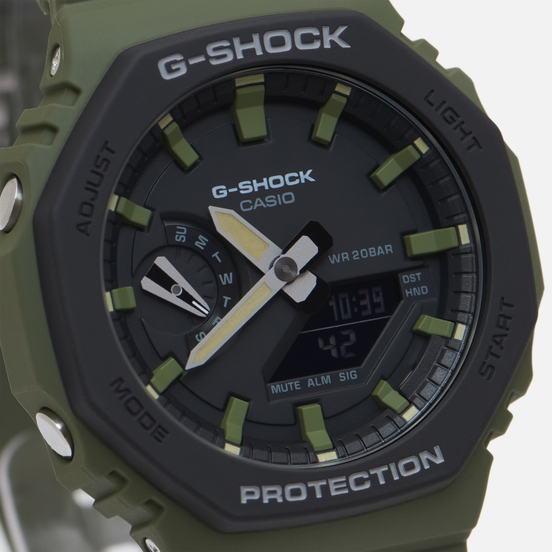 Наручные часы CASIO G-SHOCK GA-2110SU-3AER Green/Black