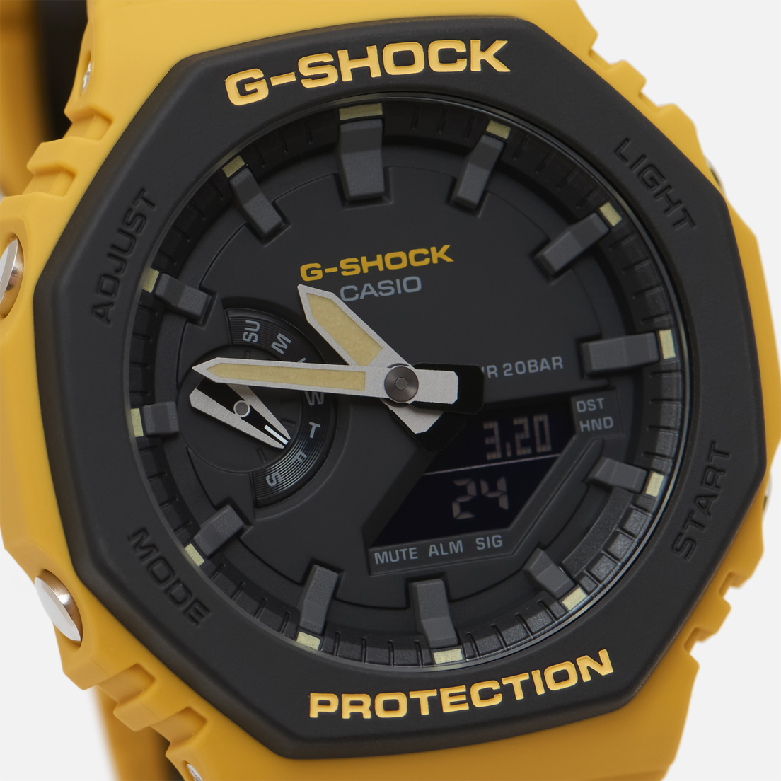 CASIO Наручные часы G-SHOCK GA-2110SU-9AER