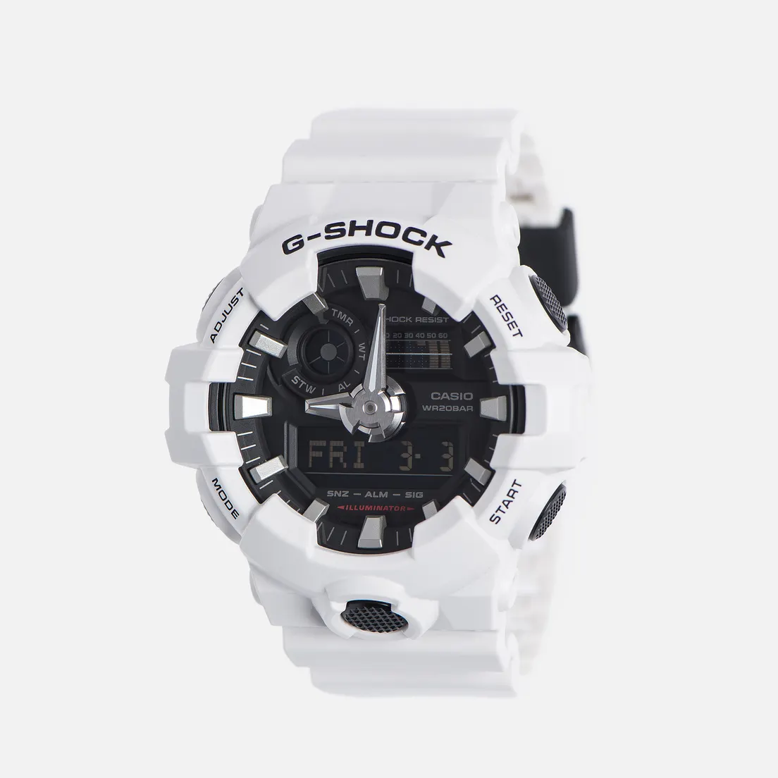 CASIO Наручные часы G-SHOCK GA-700-7A Garish Color