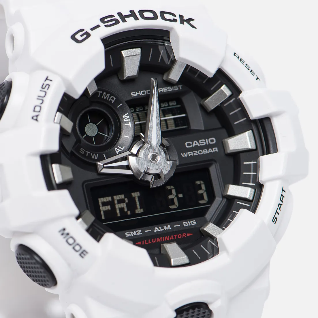 CASIO Наручные часы G-SHOCK GA-700-7A Garish Color