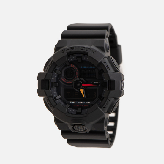 Наручные часы CASIO G-SHOCK GA-700BMC-1AER Black/Red/Yellow