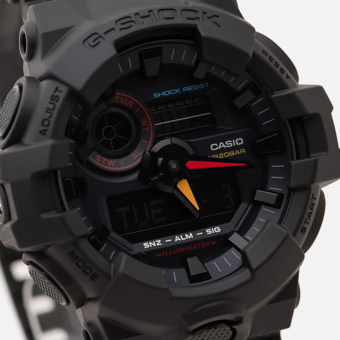 CASIO Наручные часы G-SHOCK GA-700BMC-1AER