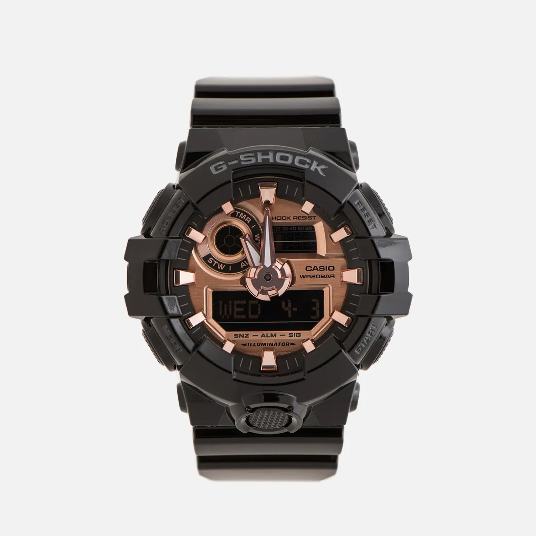 CASIO Наручные часы G-SHOCK GA-700MMC-1AER Gold Series
