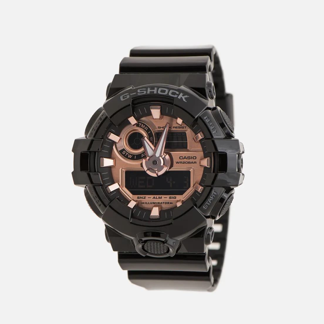 CASIO Наручные часы G-SHOCK GA-700MMC-1AER Gold Series