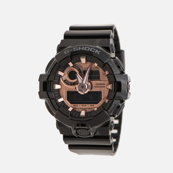 Наручные часы CASIO G-SHOCK GA-700MMC-1AER Gold Series Black/Rose