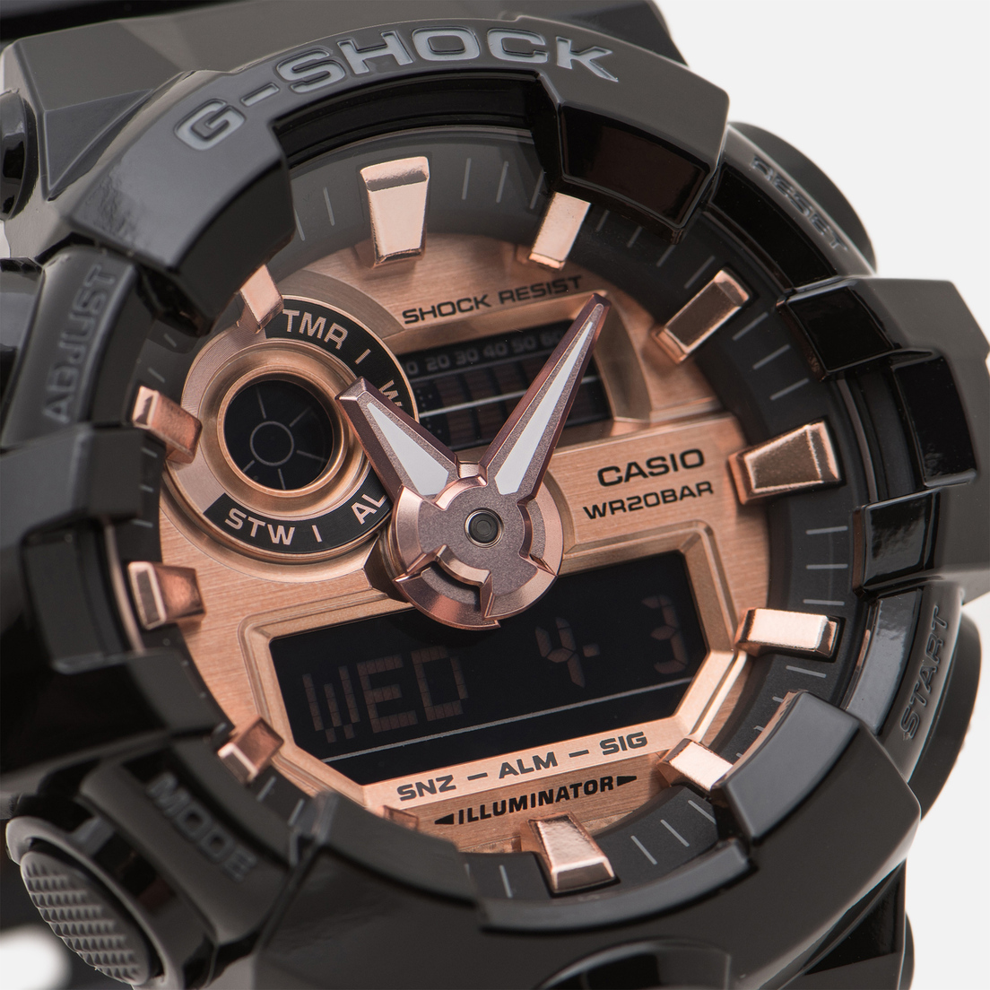 CASIO Наручные часы G-SHOCK GA-700MMC-1AER Gold Series
