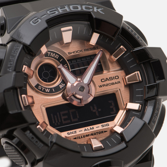 Наручные часы CASIO G-SHOCK GA-700MMC-1AER Gold Series Black/Rose