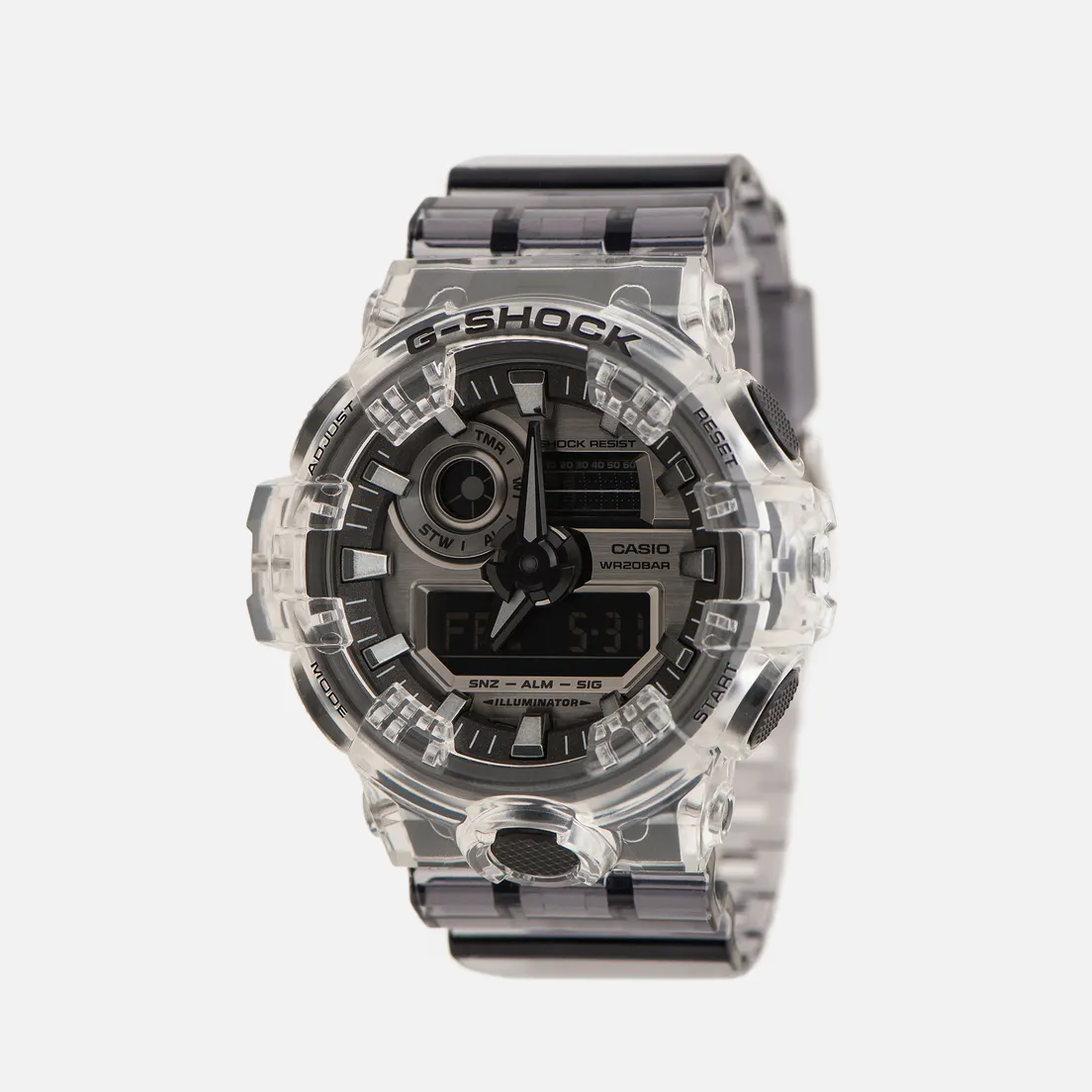 CASIO Наручные часы G-SHOCK GA-700SK-1A