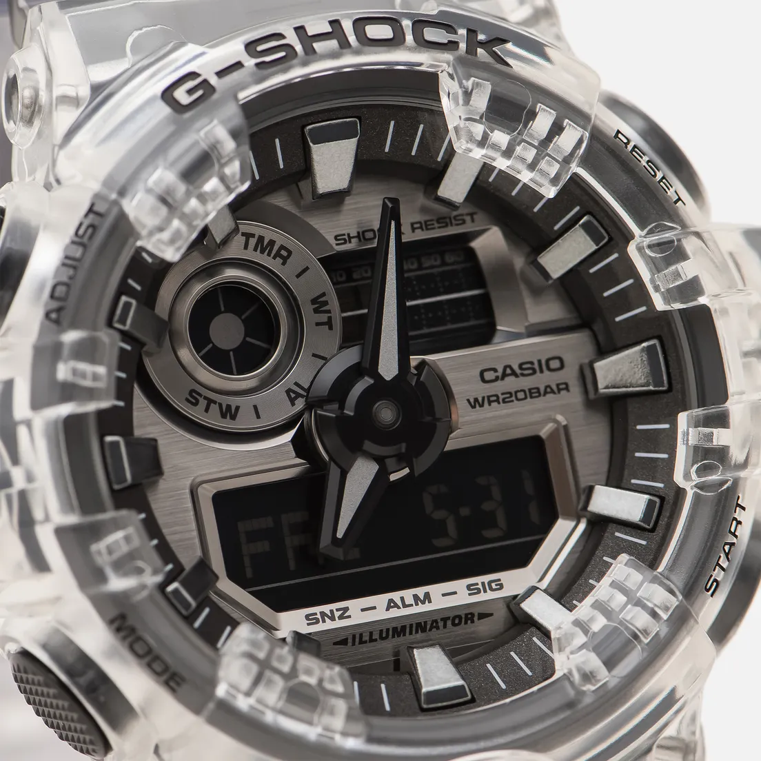 CASIO Наручные часы G-SHOCK GA-700SK-1A